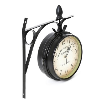 Ulkoseinäkello 2xAA IP44