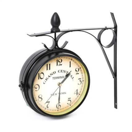 Ulkoseinäkello 2xAA IP44