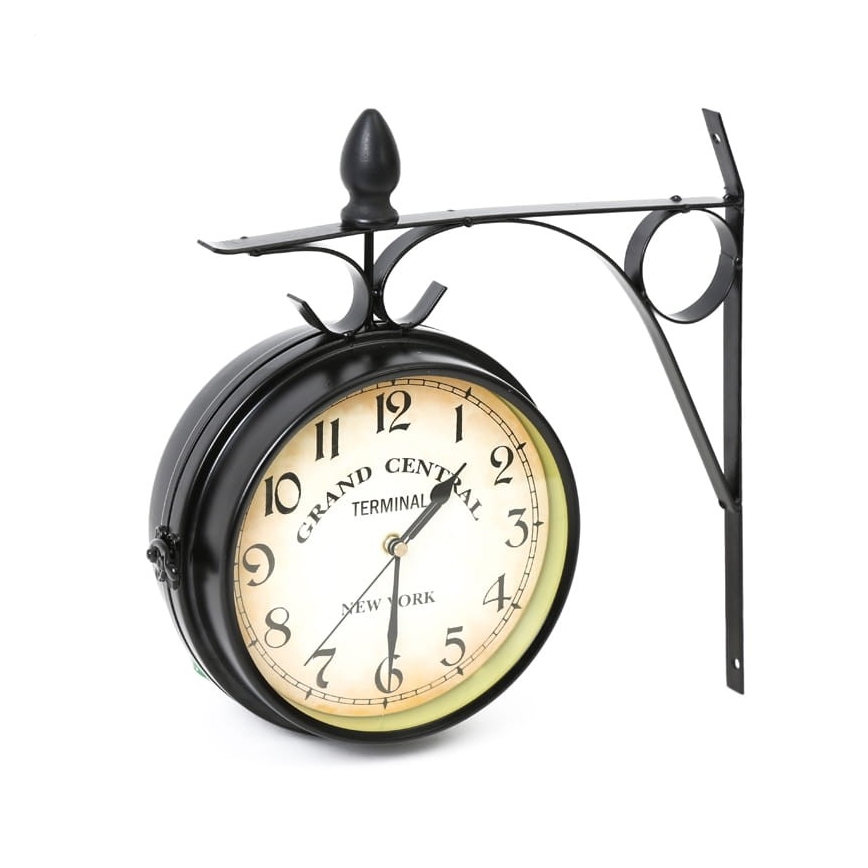 Ulkoseinäkello 2xAA IP44