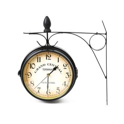 Ulkoseinäkello 2xAA IP44