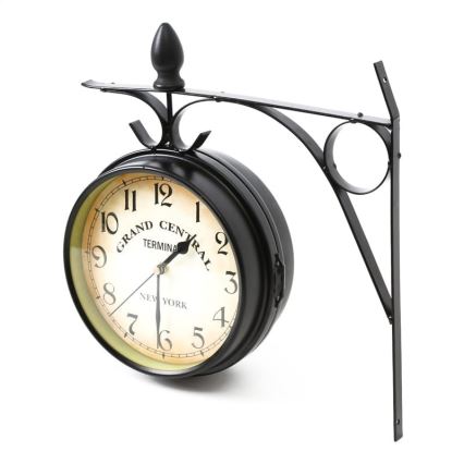 Ulkoseinäkello 2xAA IP44