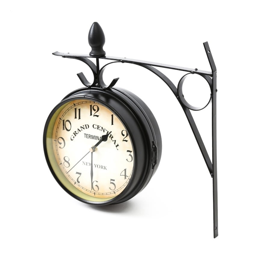 Ulkoseinäkello 2xAA IP44