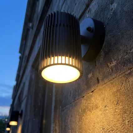 Ulkoseinäkohdevalaisin LANTHEA 1xGU10/11W/230V IP54 musta