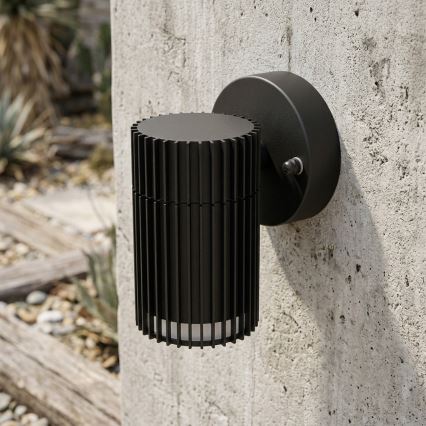 Ulkoseinäkohdevalaisin LANTHEA 1xGU10/11W/230V IP54 musta