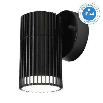 Ulkoseinäkohdevalaisin LANTHEA 1xGU10/11W/230V IP54 musta