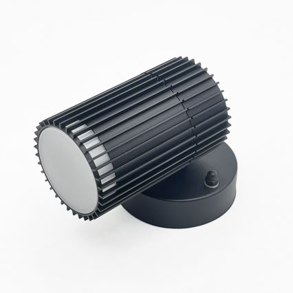 Ulkoseinäkohdevalaisin LANTHEA 1xGU10/11W/230V IP54 musta