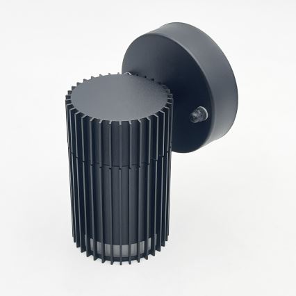 Ulkoseinäkohdevalaisin LANTHEA 1xGU10/11W/230V IP54 musta