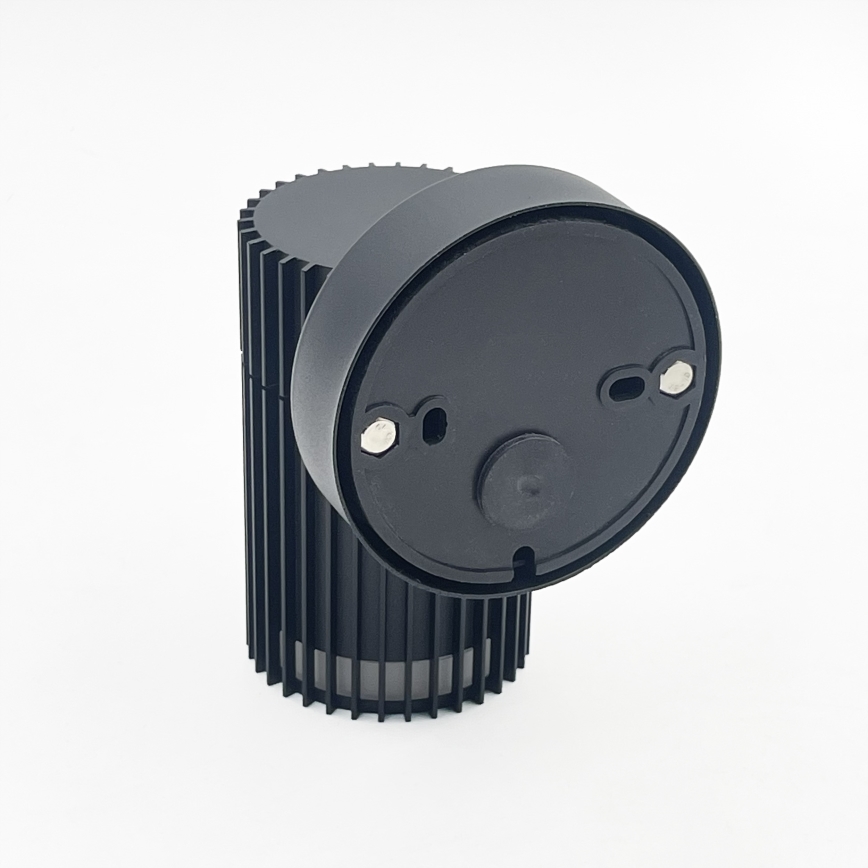 Ulkoseinäkohdevalaisin LANTHEA 1xGU10/11W/230V IP54 musta