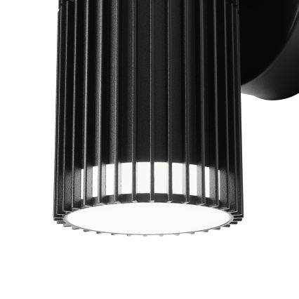 Ulkoseinäkohdevalaisin LANTHEA 1xGU10/11W/230V IP54 musta