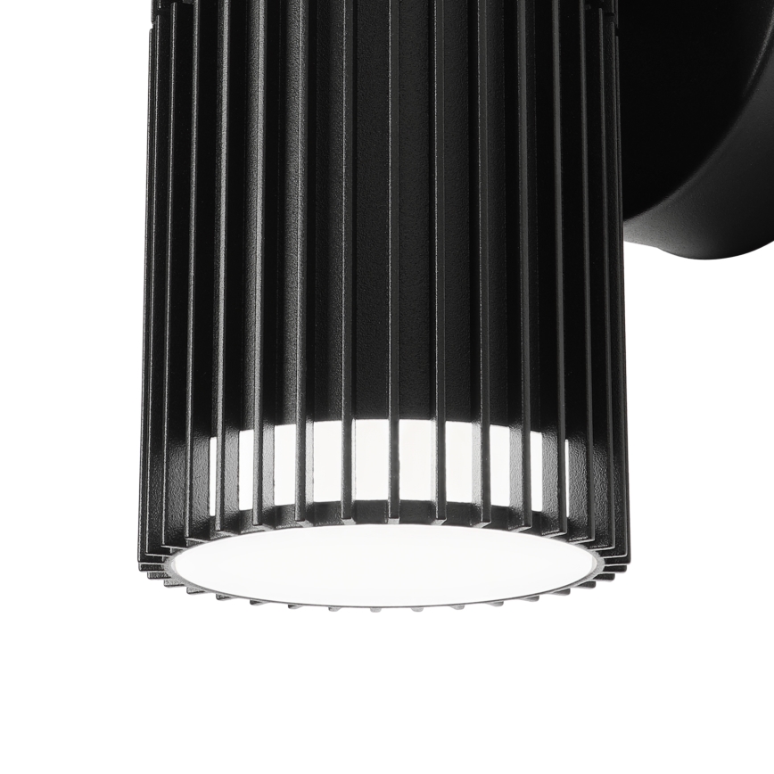 Ulkoseinäkohdevalaisin LANTHEA 1xGU10/11W/230V IP54 musta