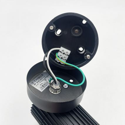 Ulkoseinäkohdevalaisin LANTHEA 1xGU10/11W/230V IP54 musta