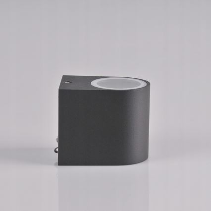 Ulkoseinän valo BOSTON 1xGU10/10W/230V IP44