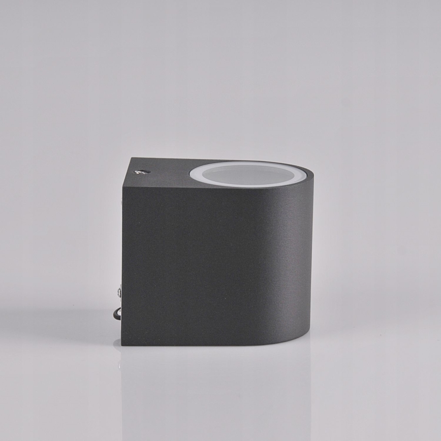 Ulkoseinän valo BOSTON 1xGU10/10W/230V IP44