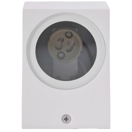 Ulkoseinän valo BOSTON 1xGU10/10W/230V IP44