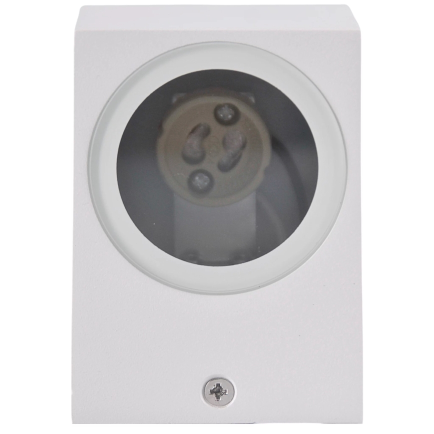 Ulkoseinän valo BOSTON 1xGU10/10W/230V IP44