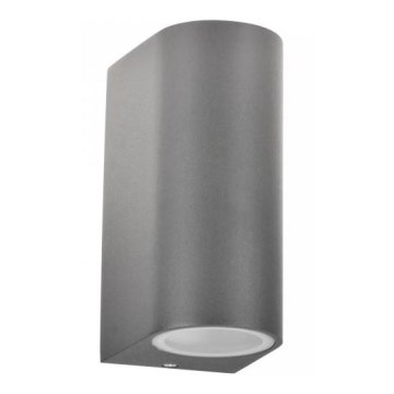 Ulkoseinän valo BOSTON 2xGU10/10W/230V IP44