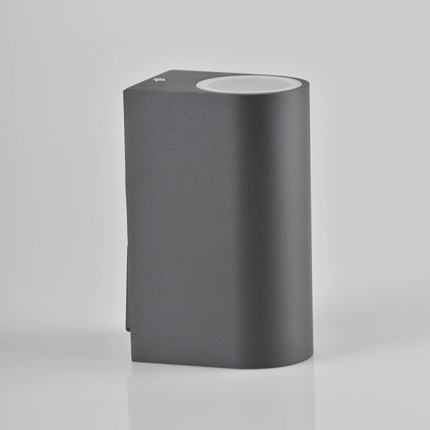 Ulkoseinän valo BOSTON 2xGU10/10W/230V IP44