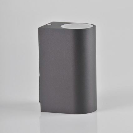 Ulkoseinän valo BOSTON 2xGU10/10W/230V IP44