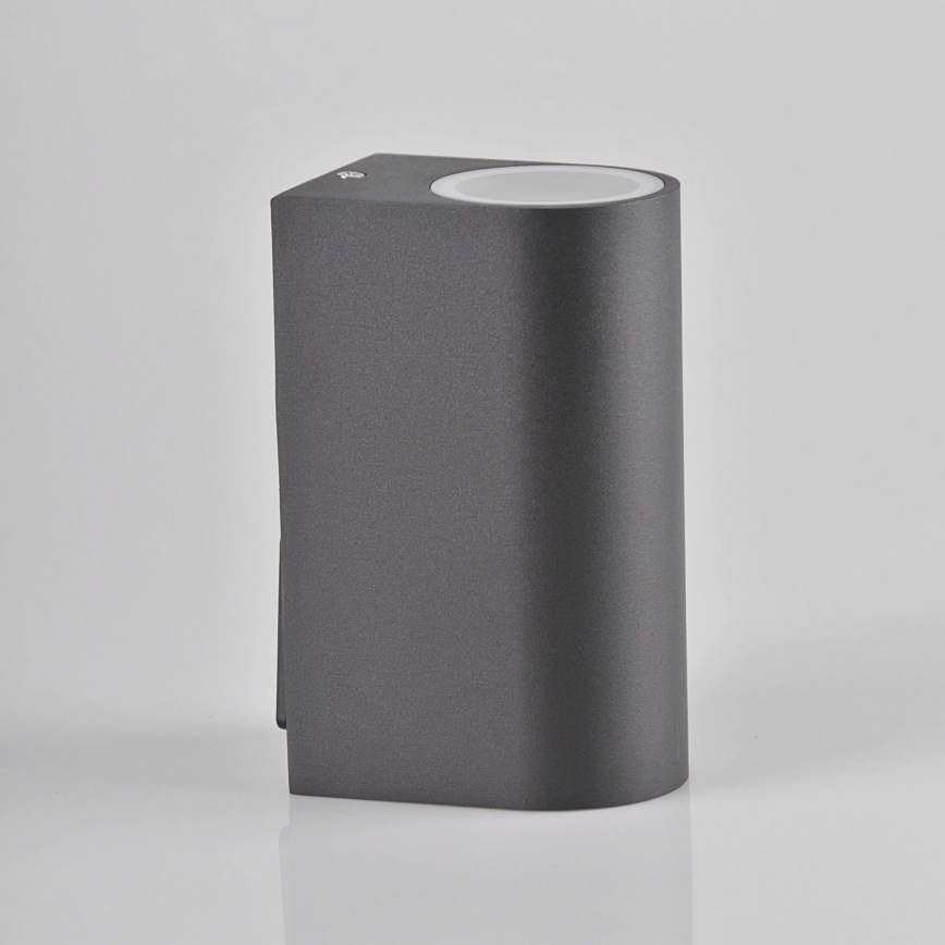 Ulkoseinän valo BOSTON 2xGU10/10W/230V IP44