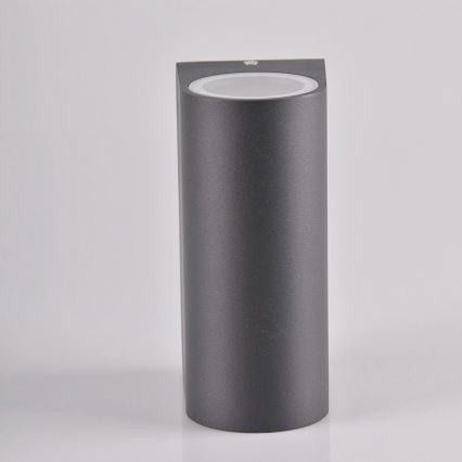 Ulkoseinän valo BOSTON 2xGU10/10W/230V IP44