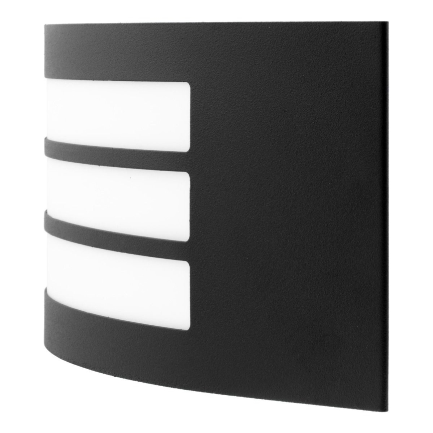 Ulkoseinävalaisin 1xE27/14W/230V IP44 musta