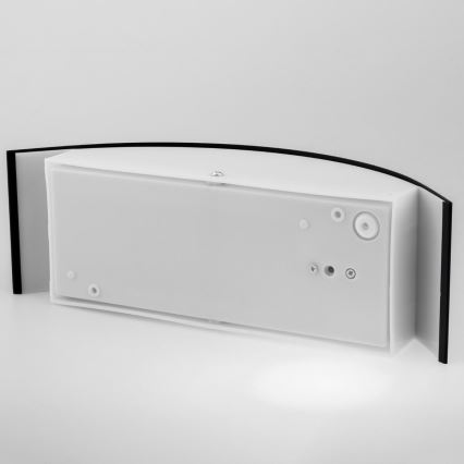 Ulkoseinävalaisin 1xE27/14W/230V IP44 musta