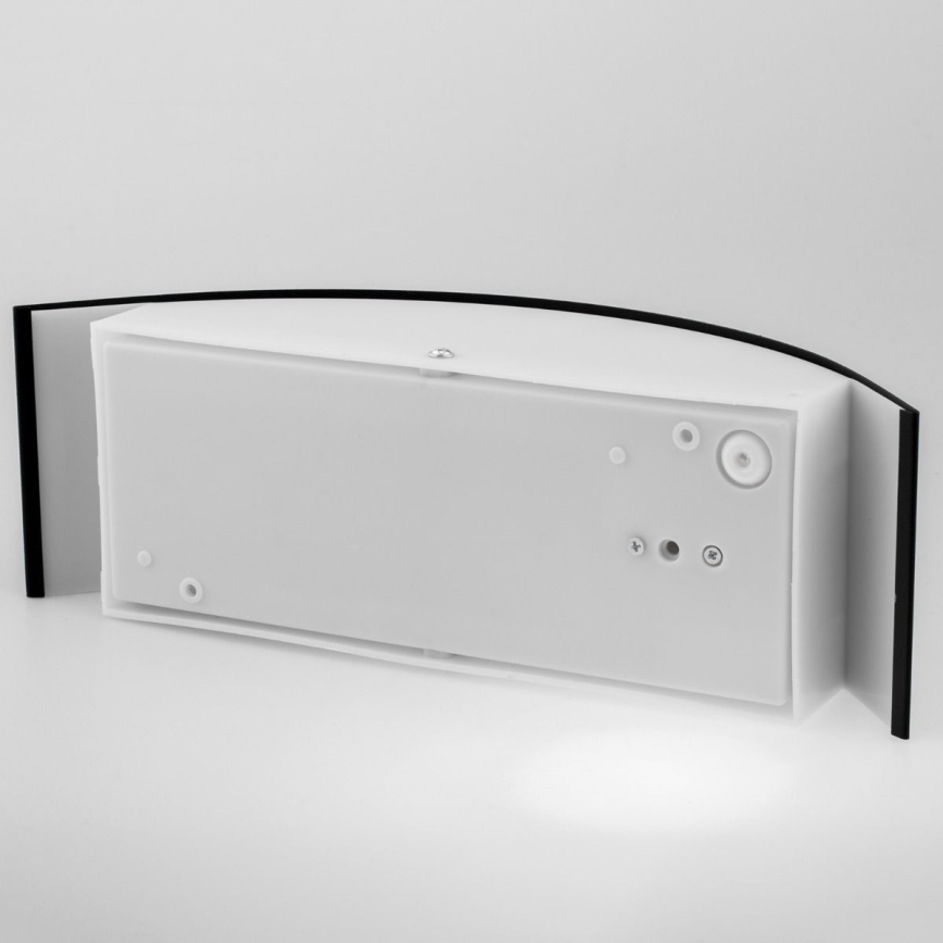 Ulkoseinävalaisin 1xE27/14W/230V IP44 musta