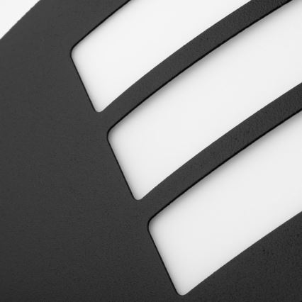 Ulkoseinävalaisin 1xE27/14W/230V IP44 musta