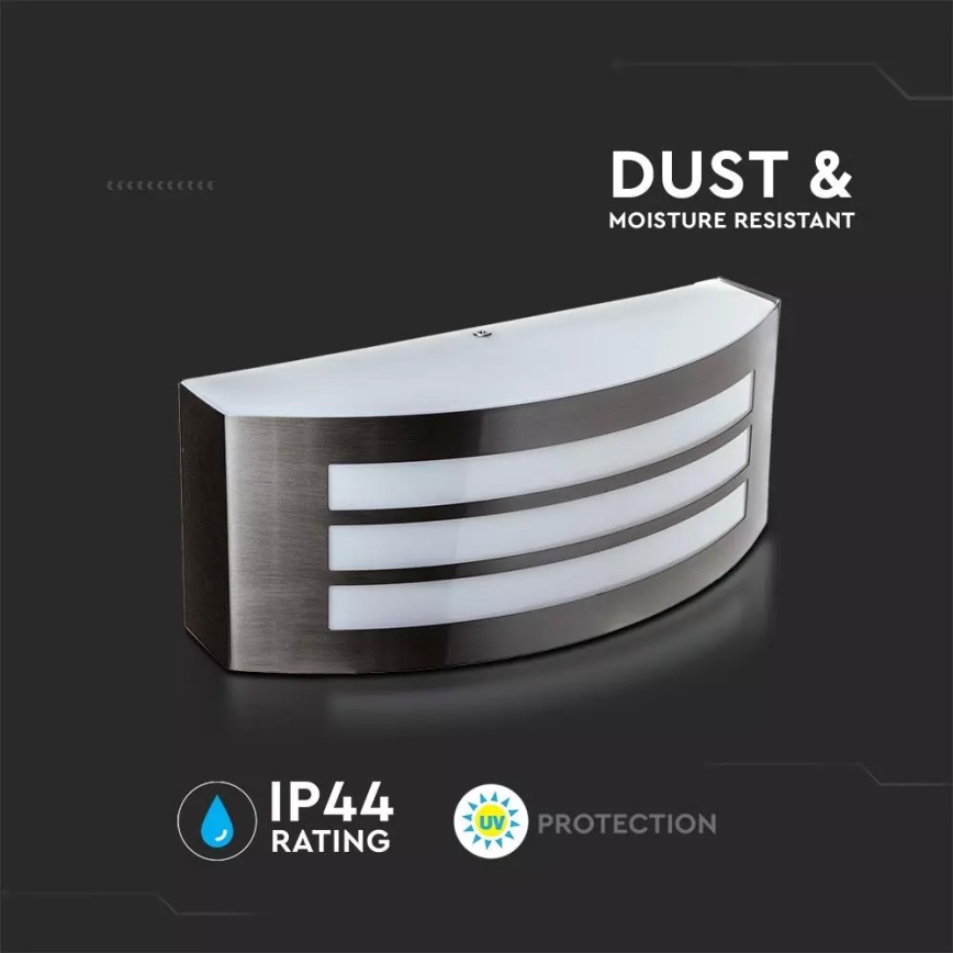 Ulkoseinävalaisin 1xE27/15W/230V IP44