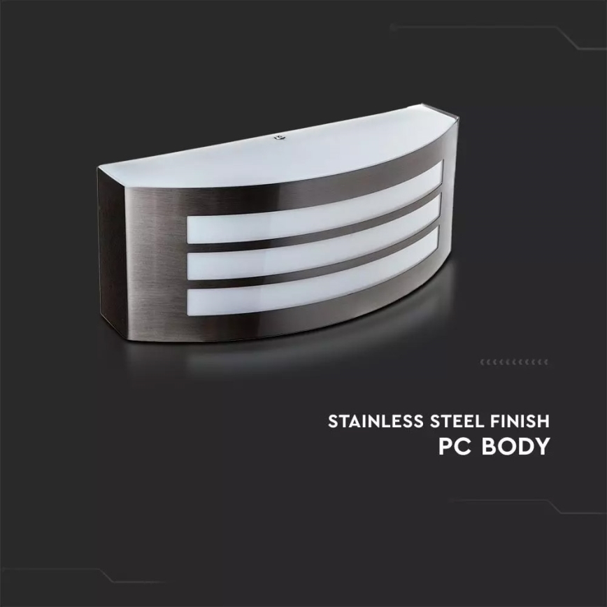 Ulkoseinävalaisin 1xE27/15W/230V IP44