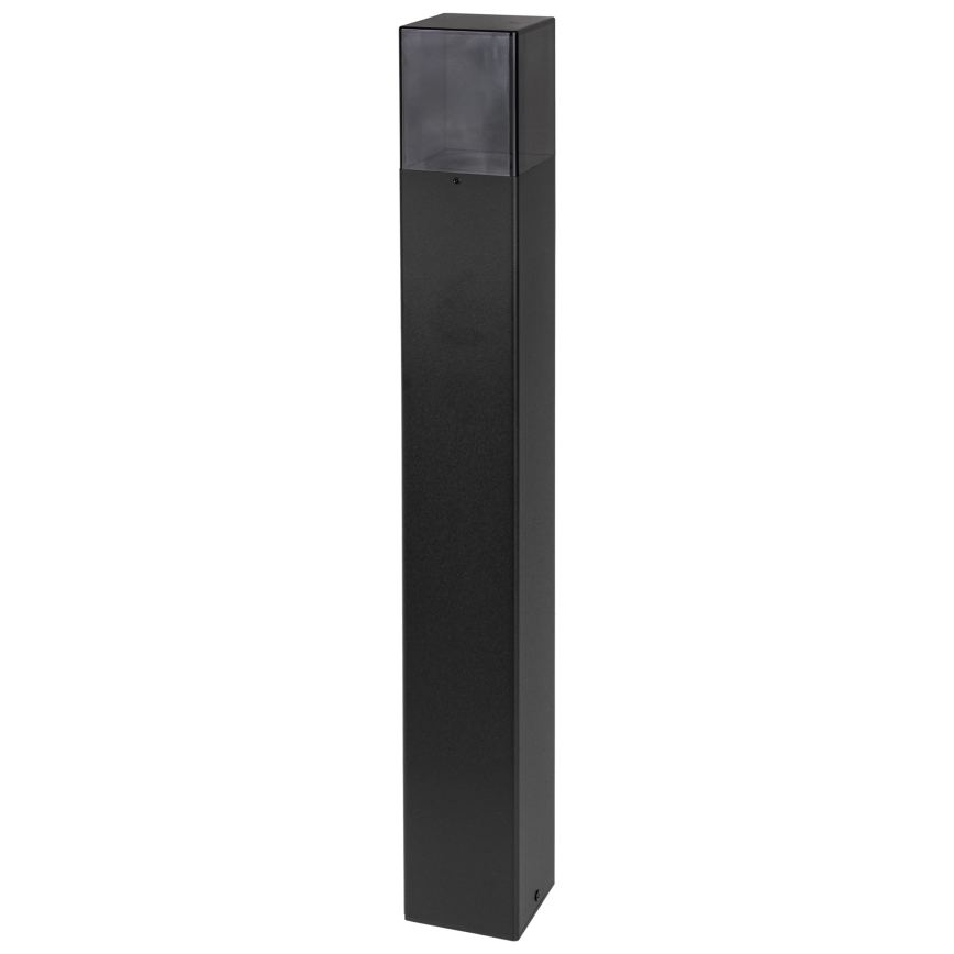 Ulkoseinävalaisin 1xE27/40W/230V IP44 80 cm musta/savunharmaa