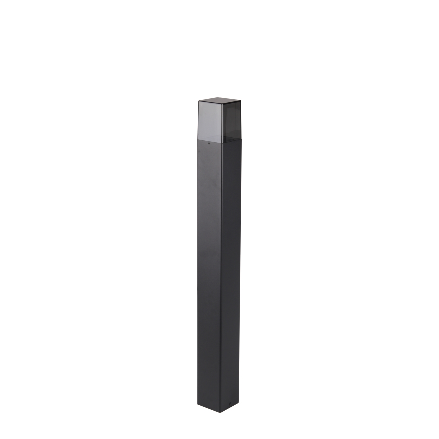 Ulkoseinävalaisin 1xE27/40W/230V IP44 80 cm musta/savunharmaa
