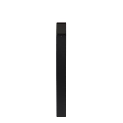 Ulkoseinävalaisin 1xE27/40W/230V IP44 80 cm musta/savunharmaa