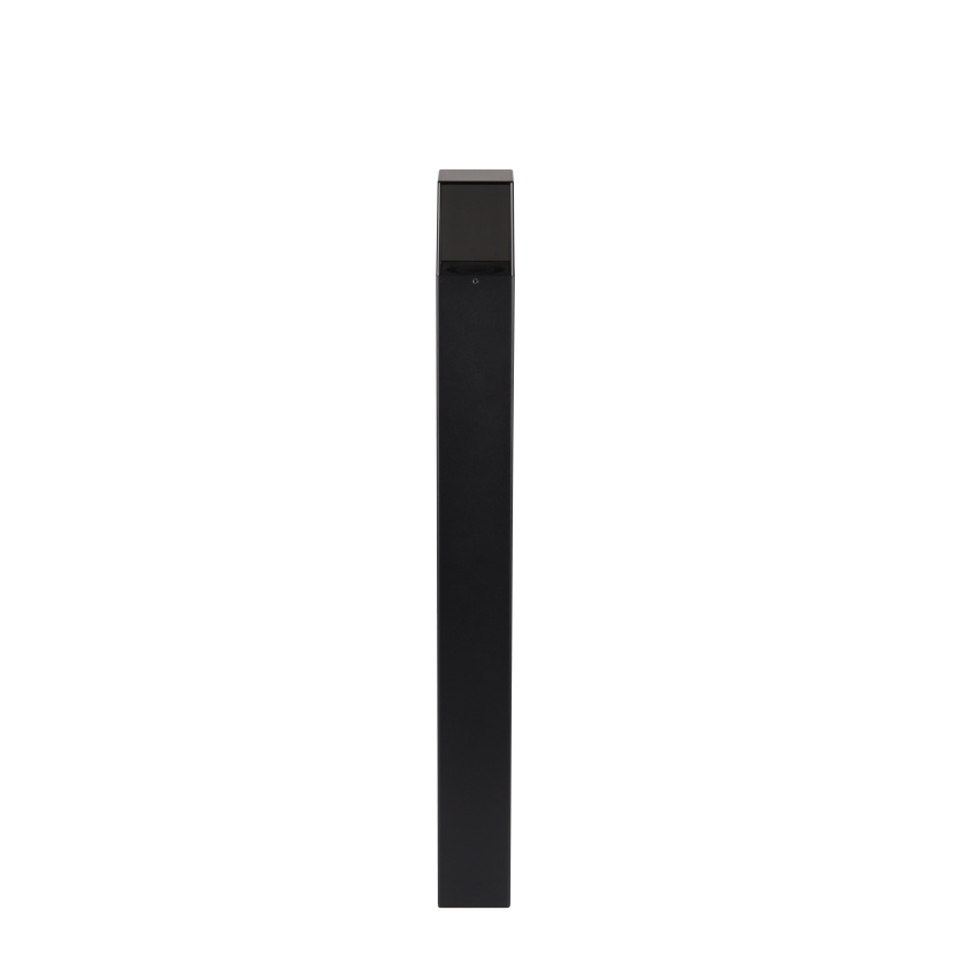 Ulkoseinävalaisin 1xE27/40W/230V IP44 80 cm musta/savunharmaa