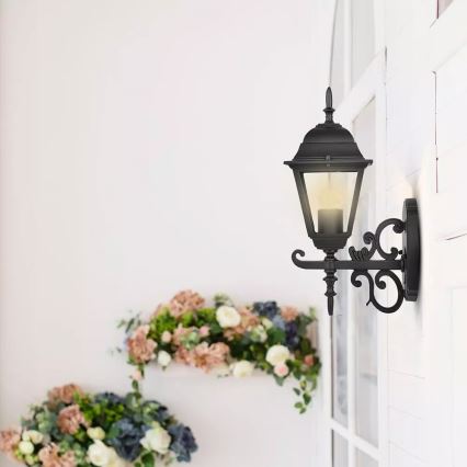 Ulkoseinävalaisin 1xE27/60W/230V IP44