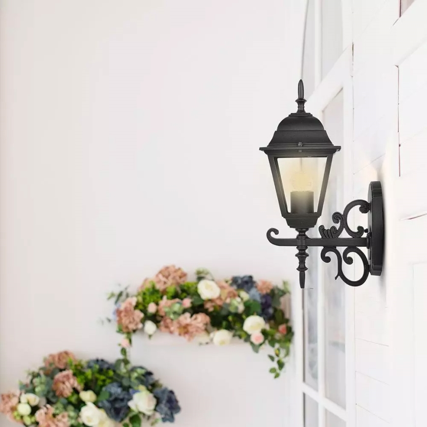 Ulkoseinävalaisin 1xE27/60W/230V IP44