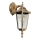 Ulkoseinävalaisin 1xE27 / 60W / 230V IP44 kultainen