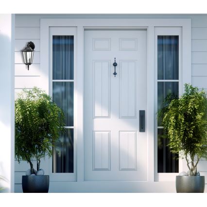 Ulkoseinävalaisin 1xE27 / 60W / 230V IP44 musta