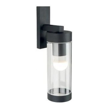 Ulkoseinävalaisin 1xE27/60W/230V IP44 musta