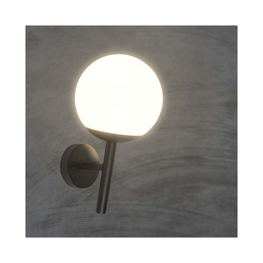 Ulkoseinävalaisin 1xE27/60W/230V IP44 musta