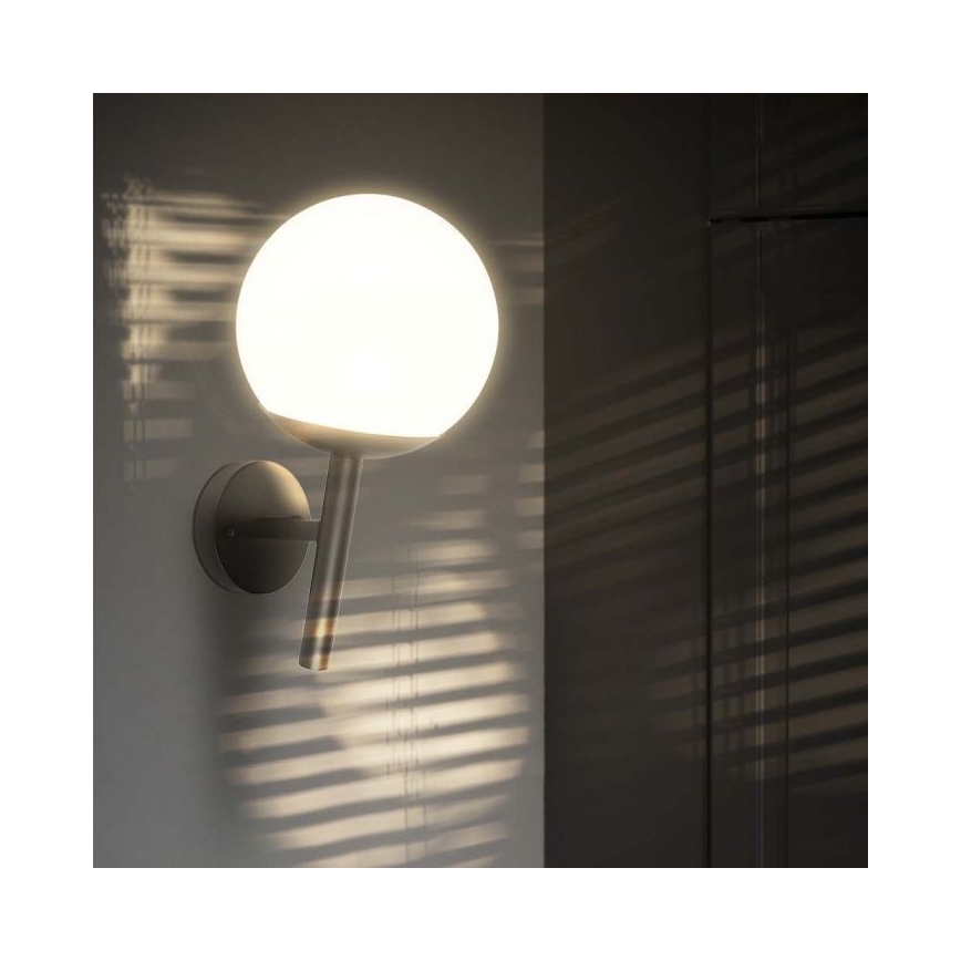 Ulkoseinävalaisin 1xE27/60W/230V IP44 musta