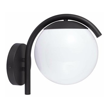 Ulkoseinävalaisin 1xE27/60W/230V IP44 musta