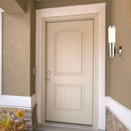 Ulkoseinävalaisin 1xE27/60W/230V IP65