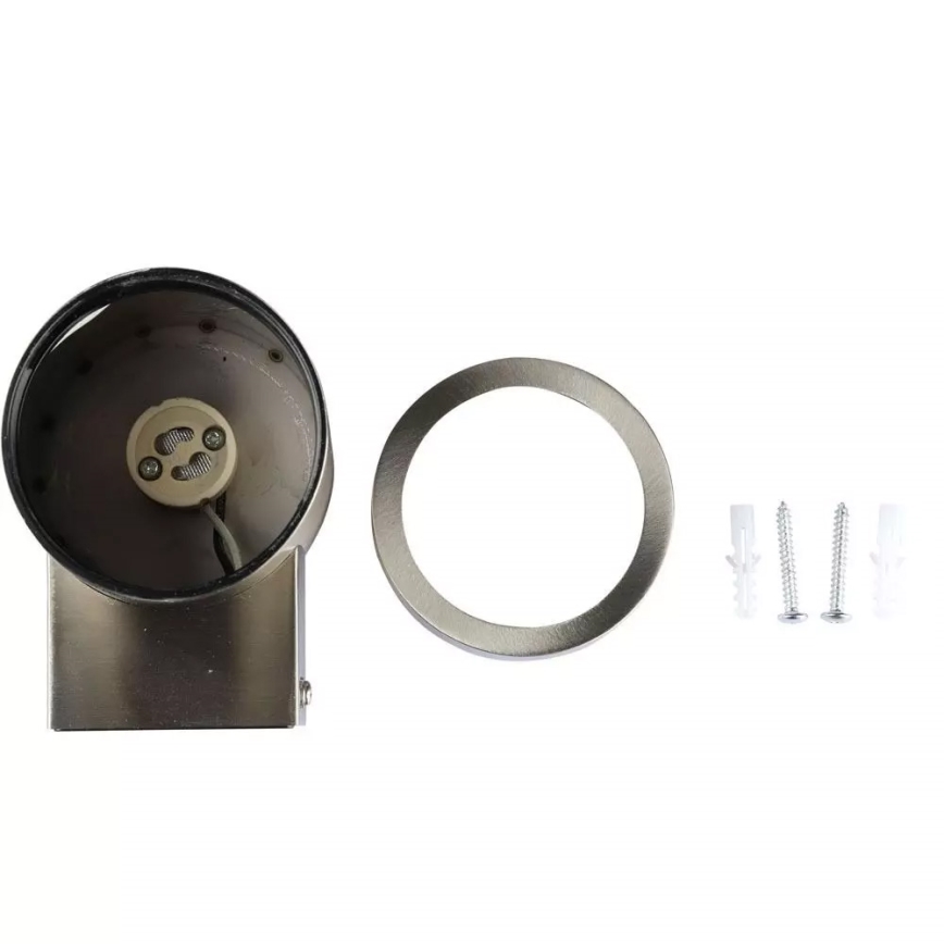 Ulkoseinävalaisin 1xGU10/35W/230V IP44