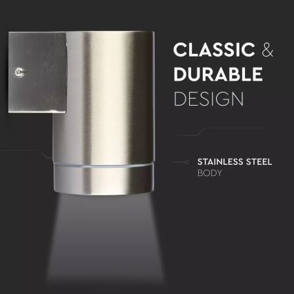 Ulkoseinävalaisin 1xGU10/35W/230V IP44