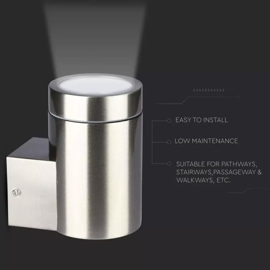 Ulkoseinävalaisin 1xGU10/35W/230V IP44