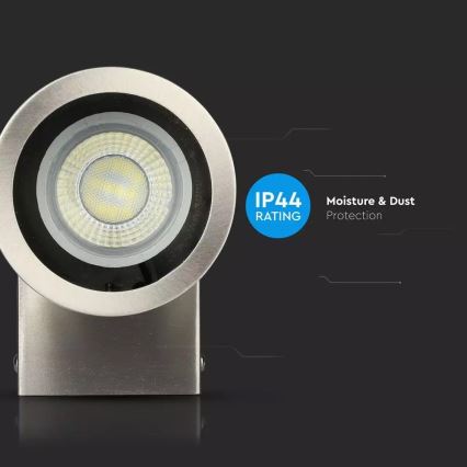 Ulkoseinävalaisin 1xGU10/35W/230V IP44