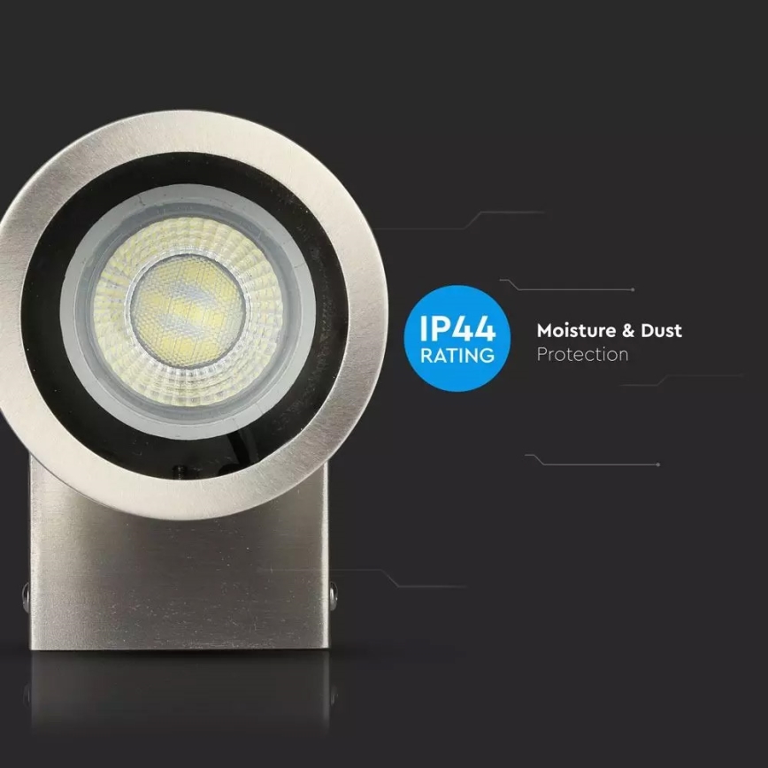 Ulkoseinävalaisin 1xGU10/35W/230V IP44