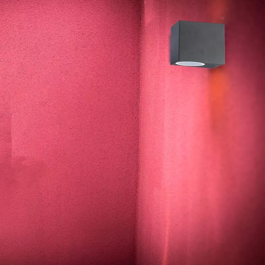 Ulkoseinävalaisin 1xGU10/35W/230V IP44