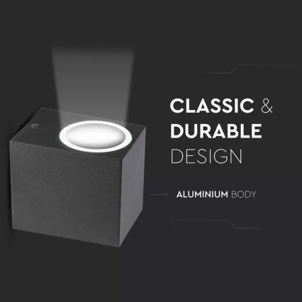 Ulkoseinävalaisin 1xGU10/35W/230V IP44